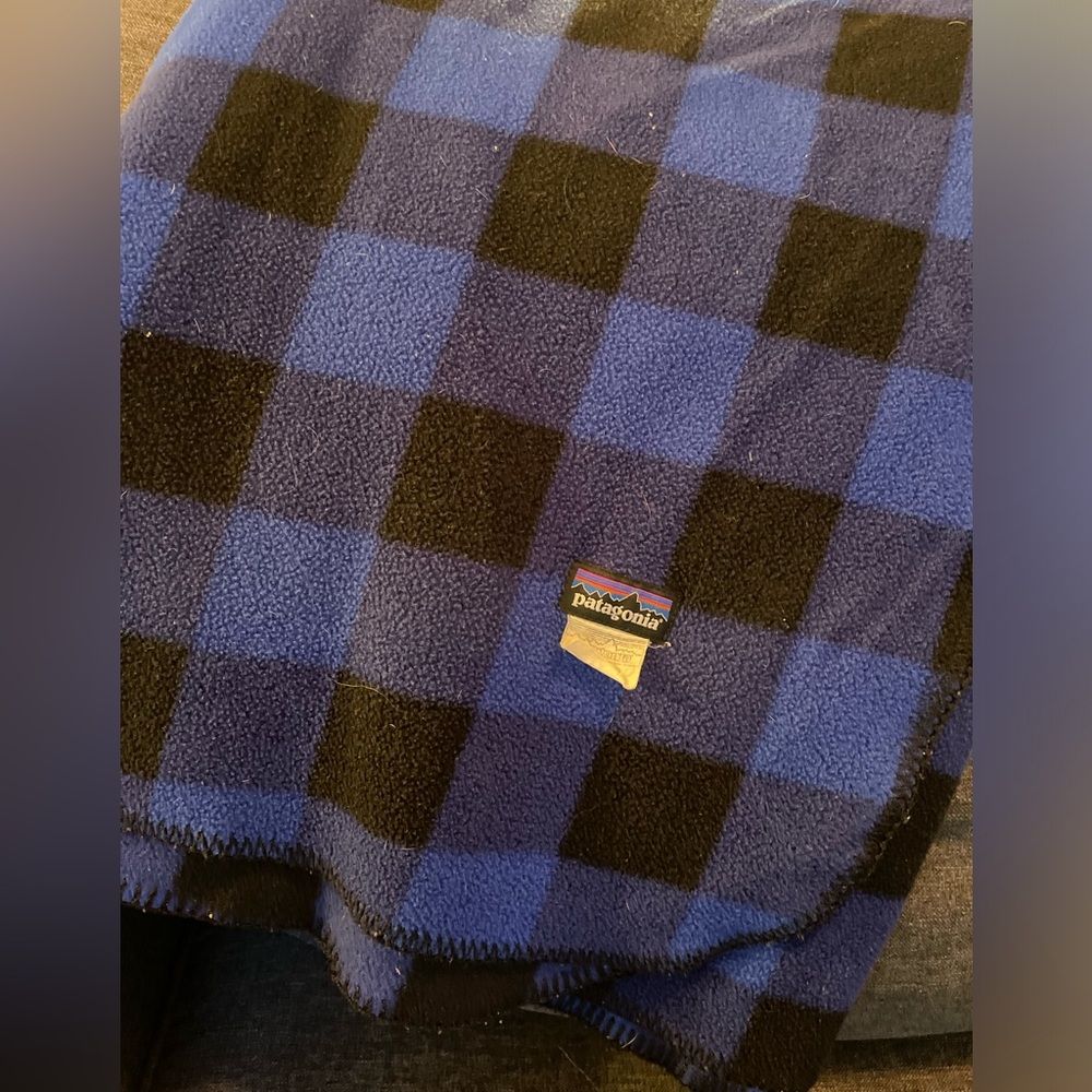 Patagonia Fleece Blanket